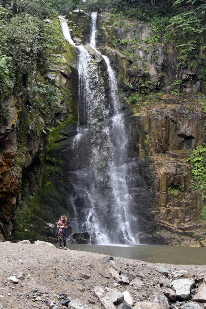 Çağlayandibi Şelalesi ilgi çekiyor 16