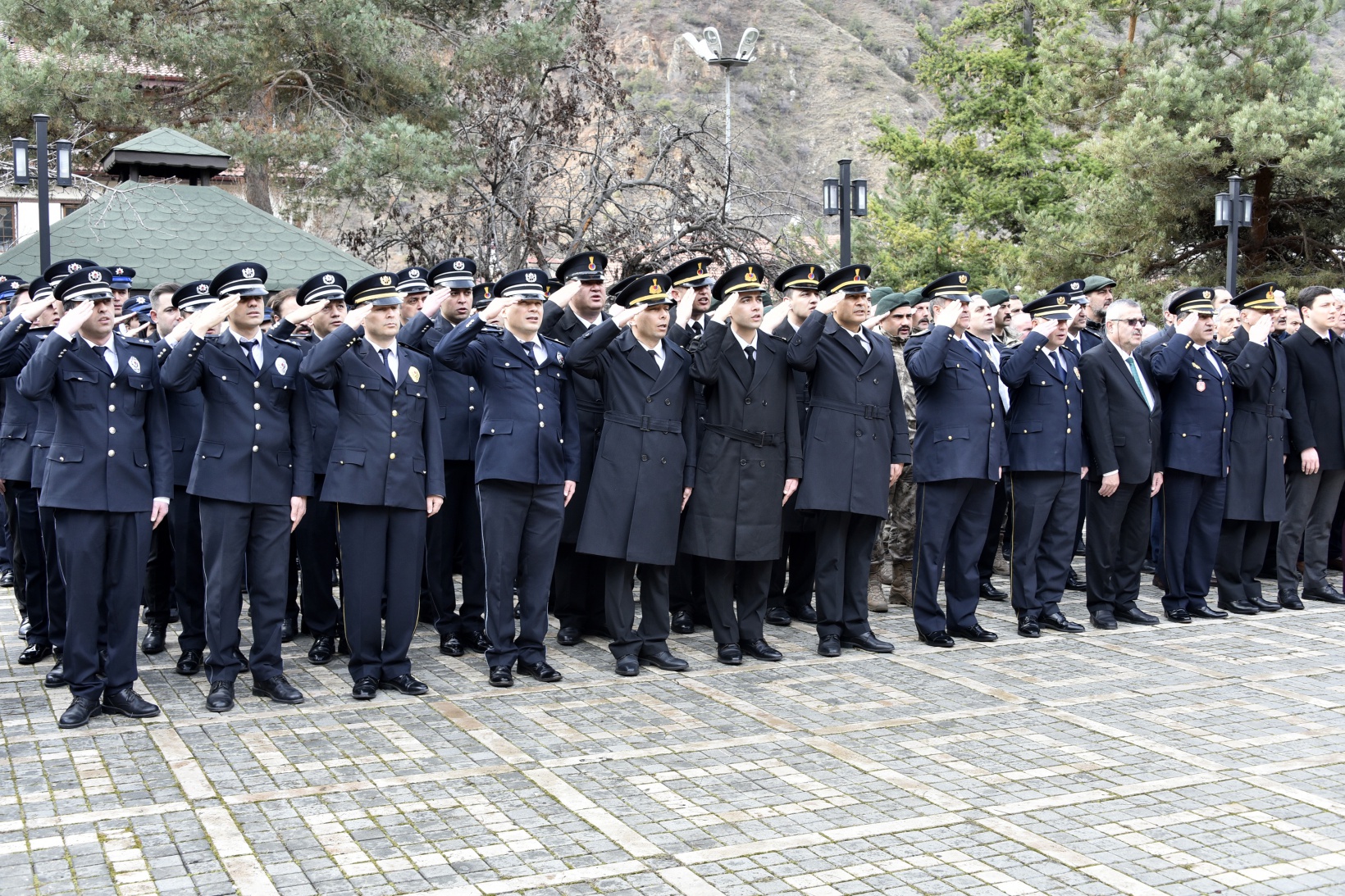 Gümüşhane’nin düşman işgalinden kurtuluşunun 106. yıldönümü kutlandı 19