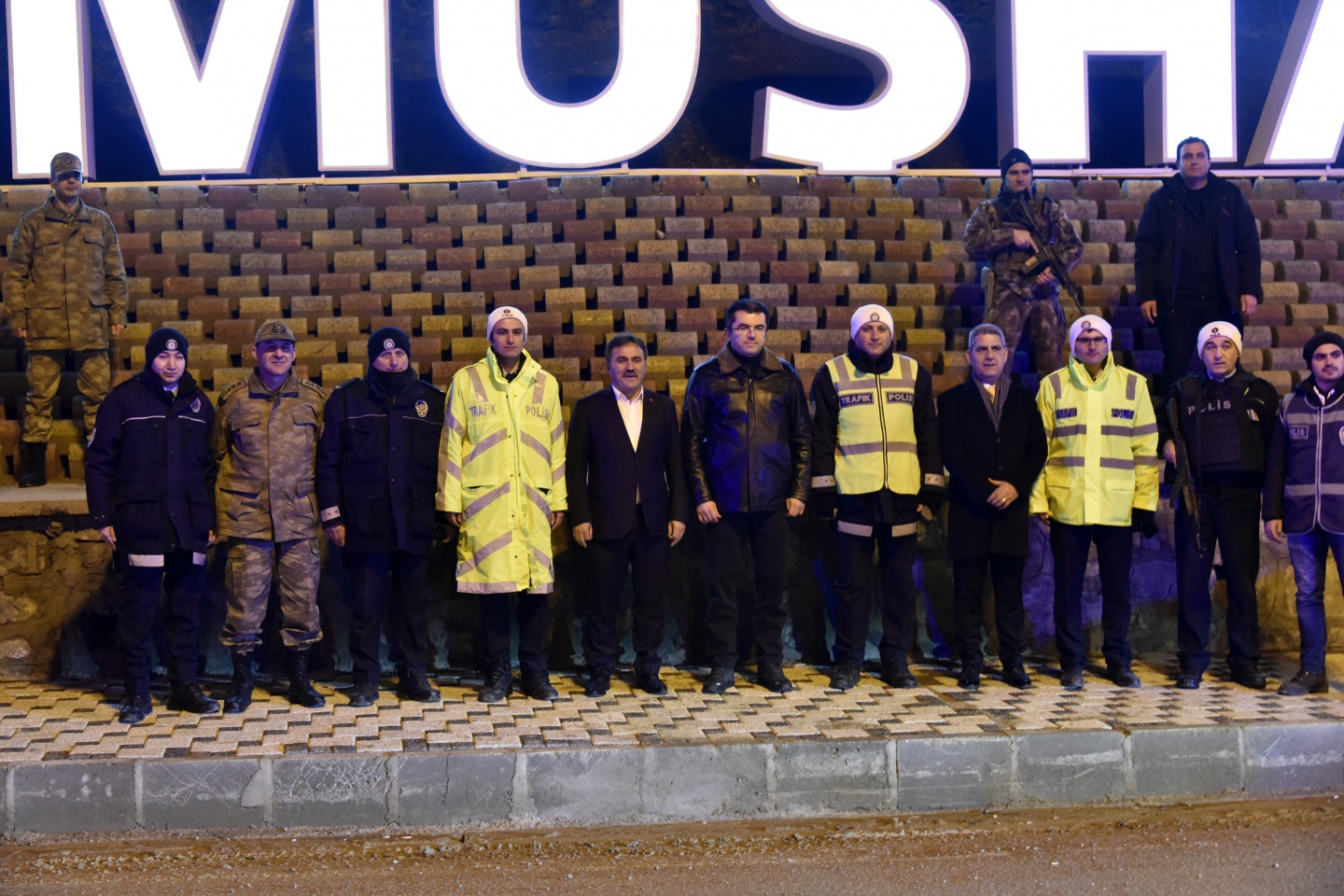 Gümüşhane protokolü 2018 yılına böyle girdi 30