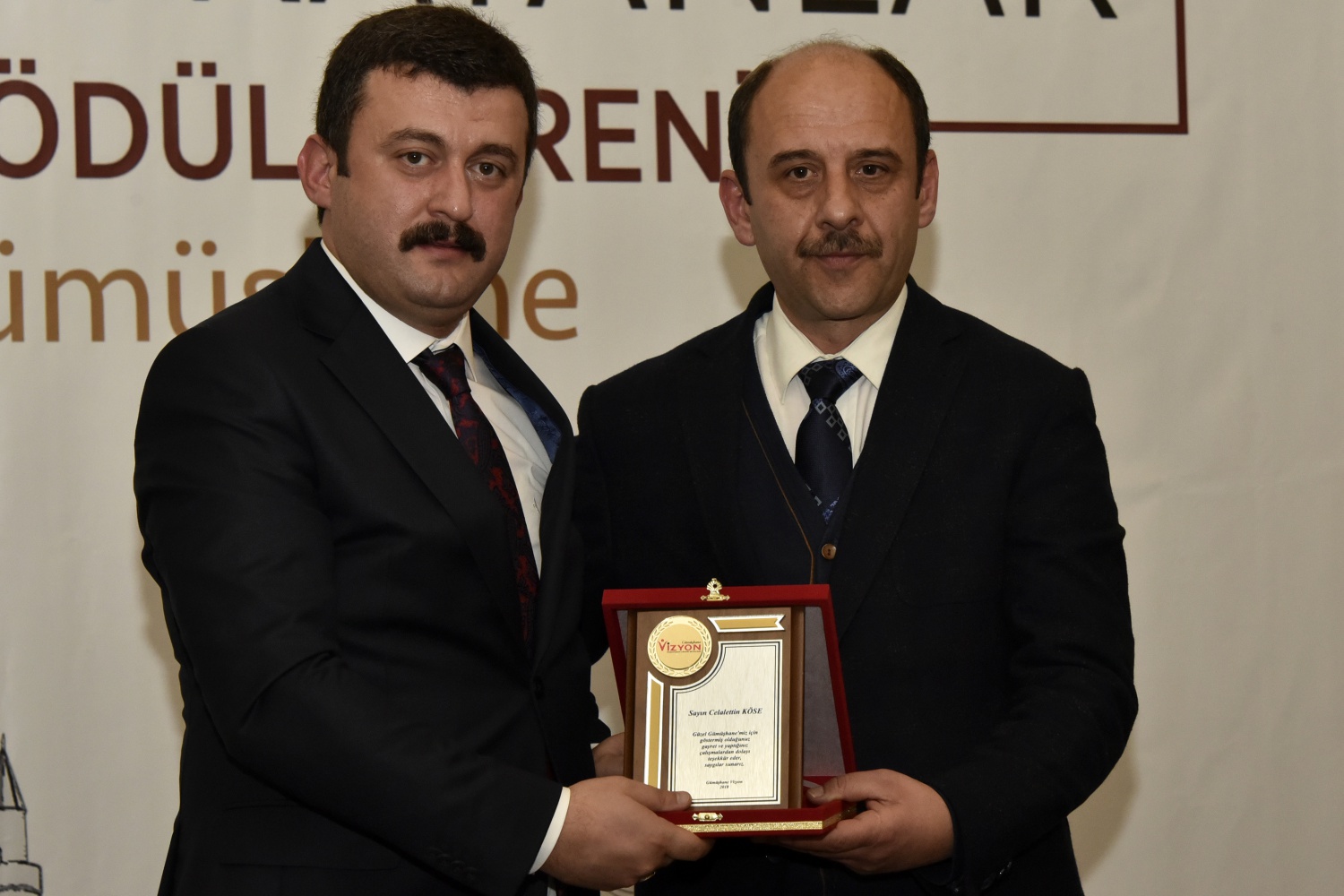 Gümüşhane’ye değer katanlar ödüllerini aldı 50