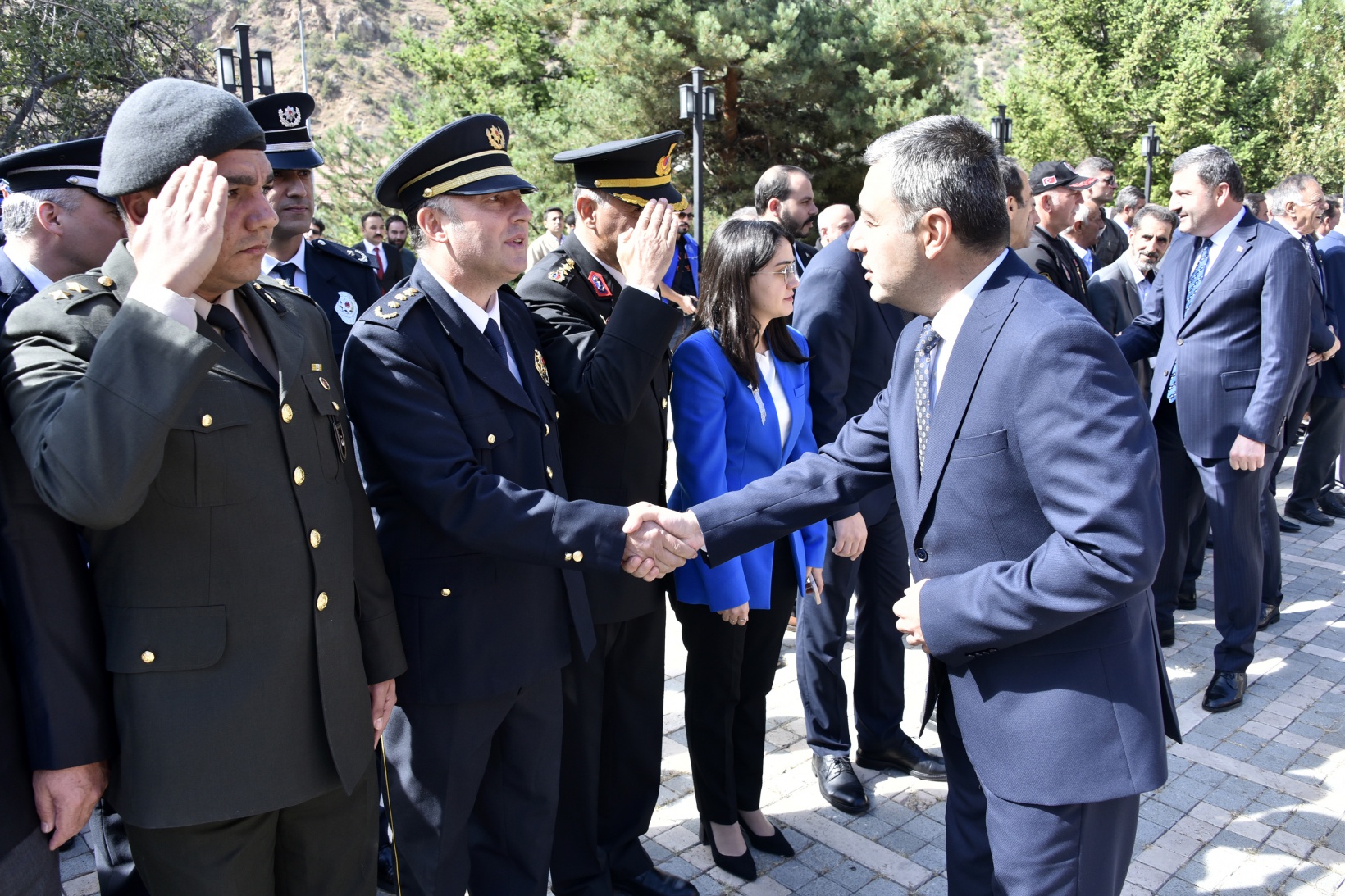 Gümüşhane’de Gaziler Günü kutlandı 15