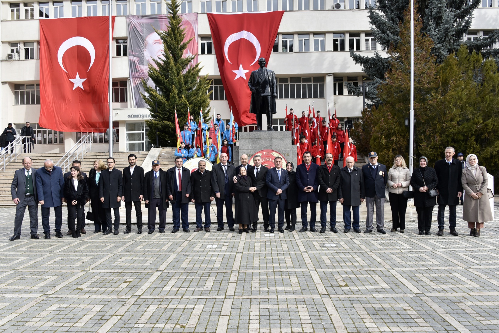 Gümüşhane’nin düşman işgalinden kurtuluşunun 106. yıldönümü kutlandı 7