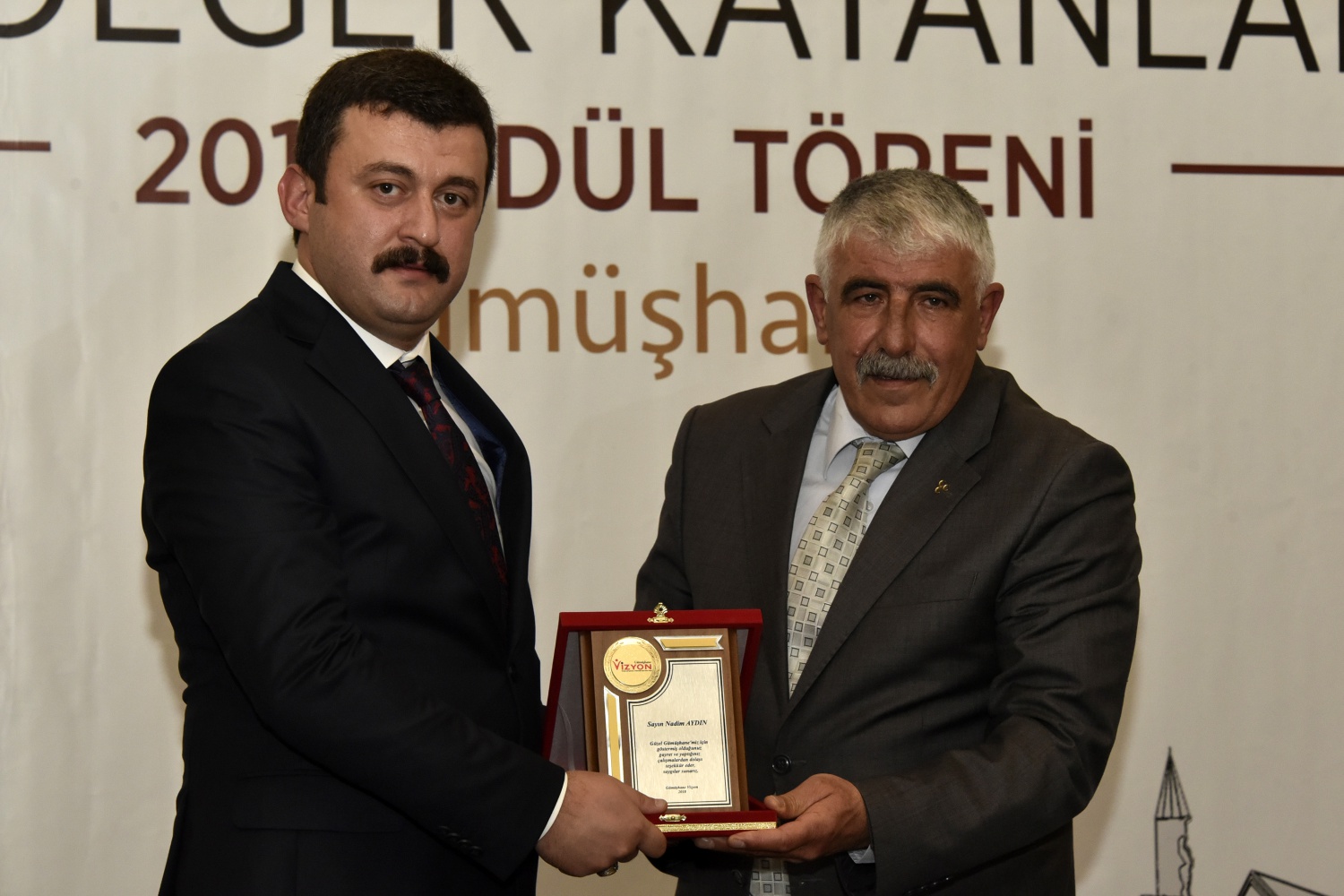 Gümüşhane’ye değer katanlar ödüllerini aldı 53