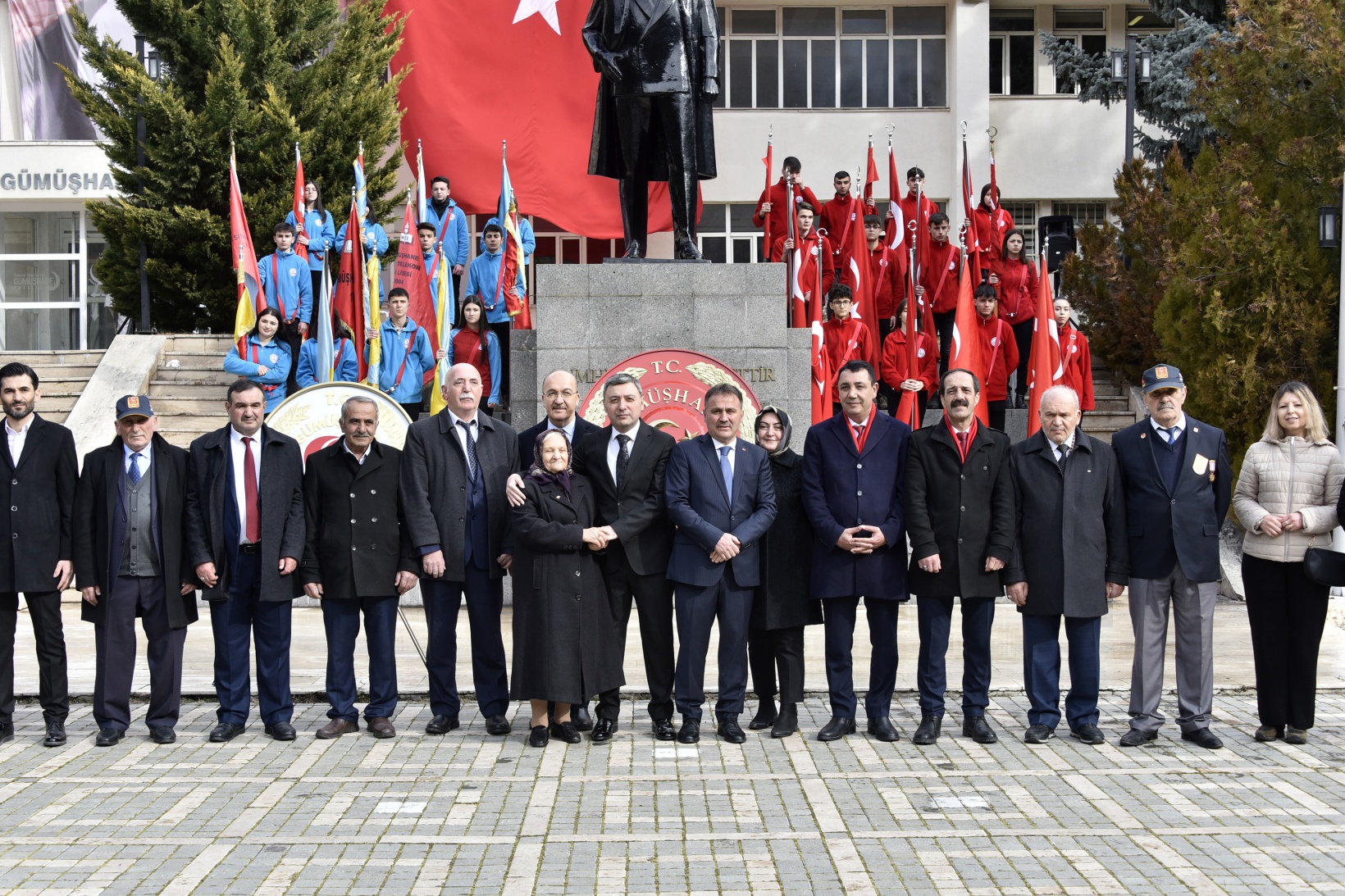 Gümüşhane’nin düşman işgalinden kurtuluşunun 106. yıldönümü kutlandı 20