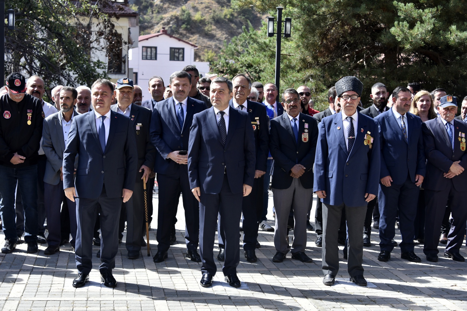 Gümüşhane’de Gaziler Günü kutlandı 54