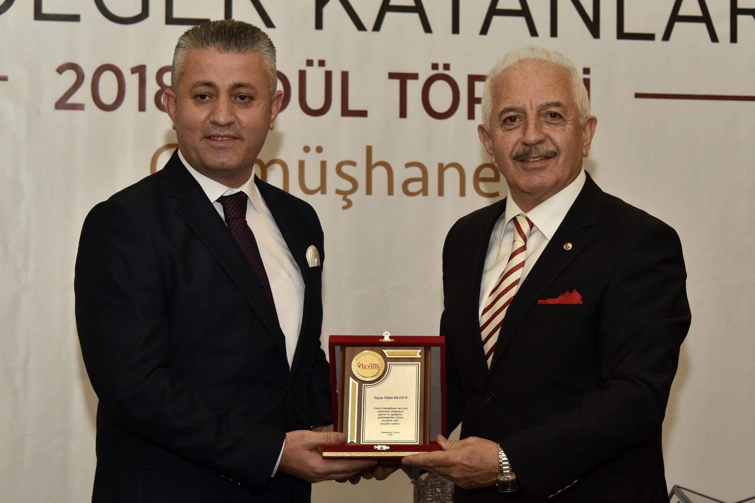 Gümüşhane’ye değer katanlar ödüllerini aldı 55