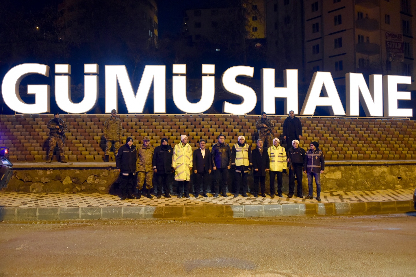 Gümüşhane protokolü 2018 yılına böyle girdi 31