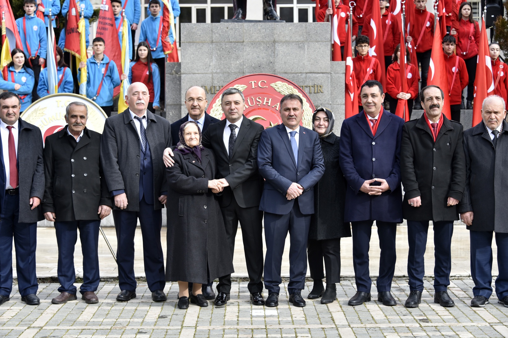 Gümüşhane’nin düşman işgalinden kurtuluşunun 106. yıldönümü kutlandı 34