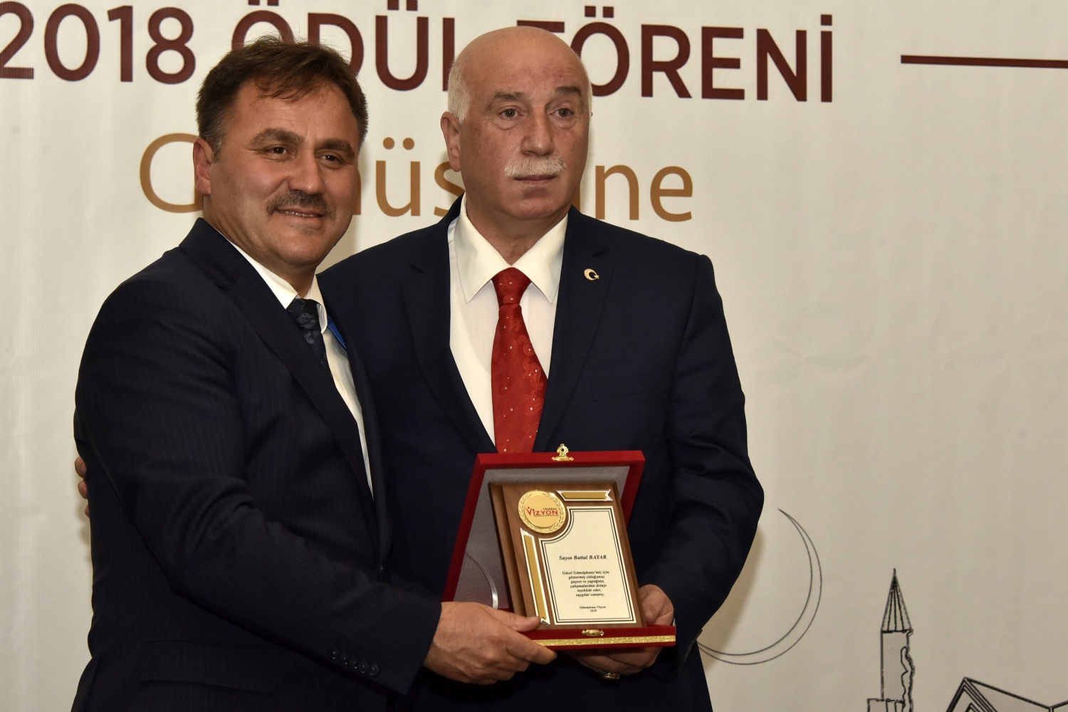 Gümüşhane’ye değer katanlar ödüllerini aldı 56