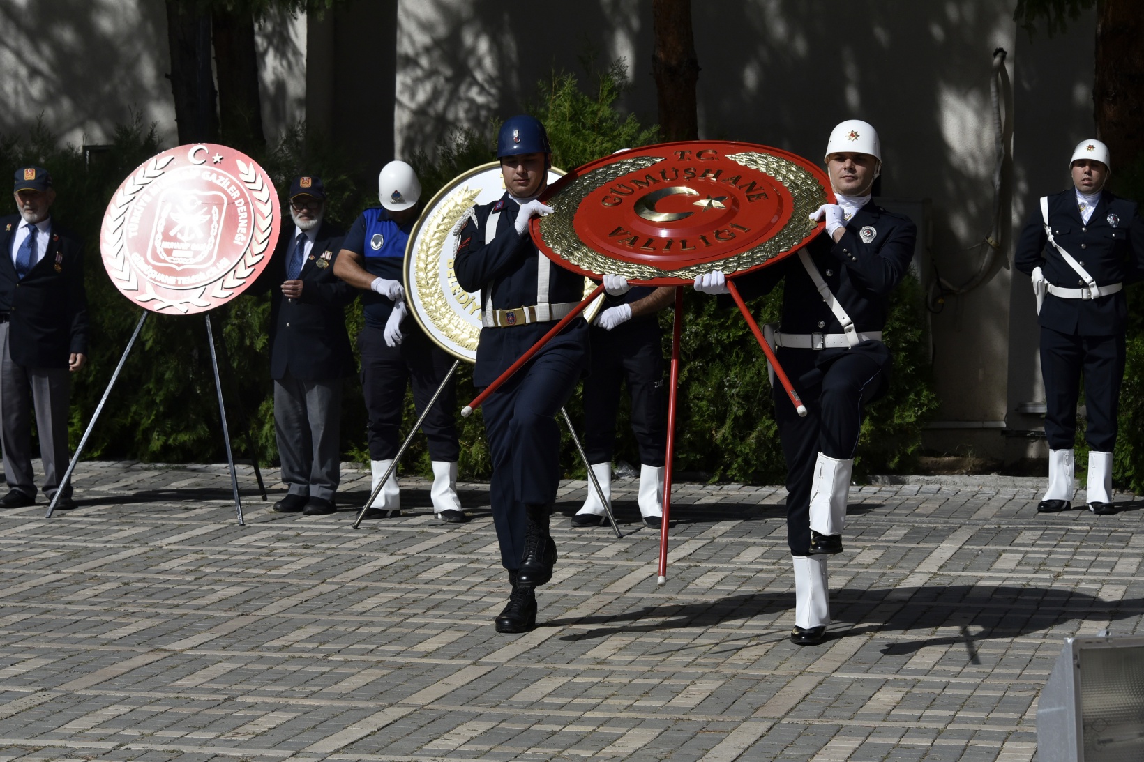 Gümüşhane’de Gaziler Günü kutlandı 16