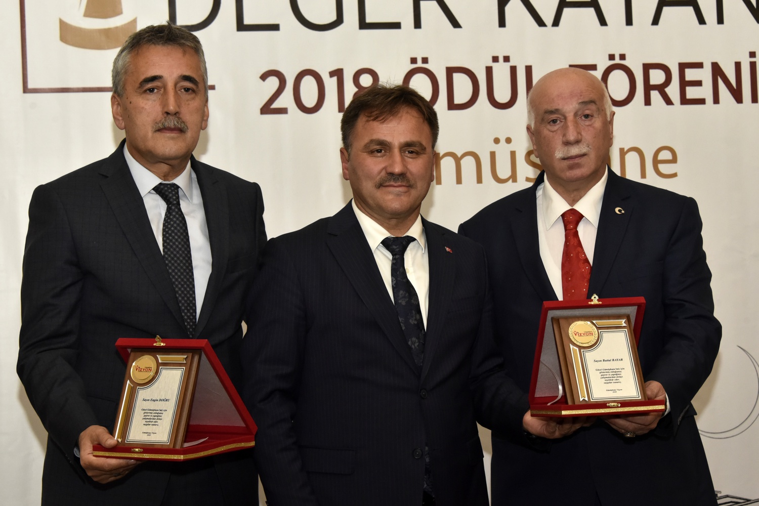 Gümüşhane’ye değer katanlar ödüllerini aldı 57