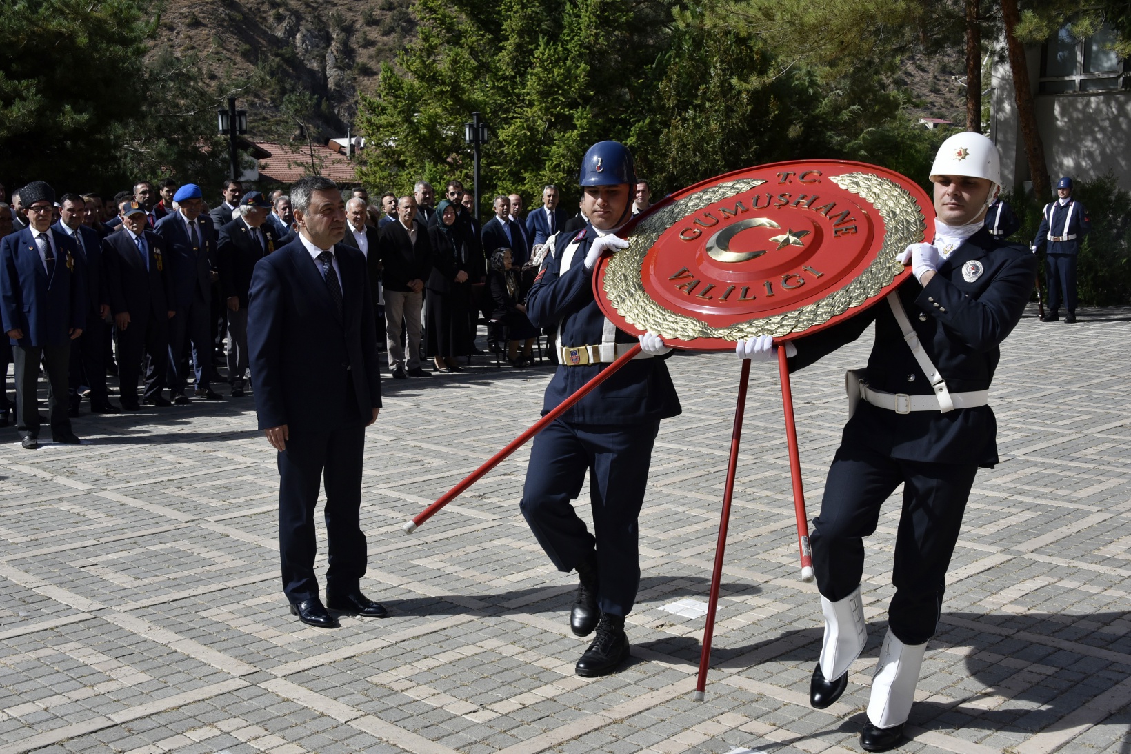 Gümüşhane’de Gaziler Günü kutlandı 22