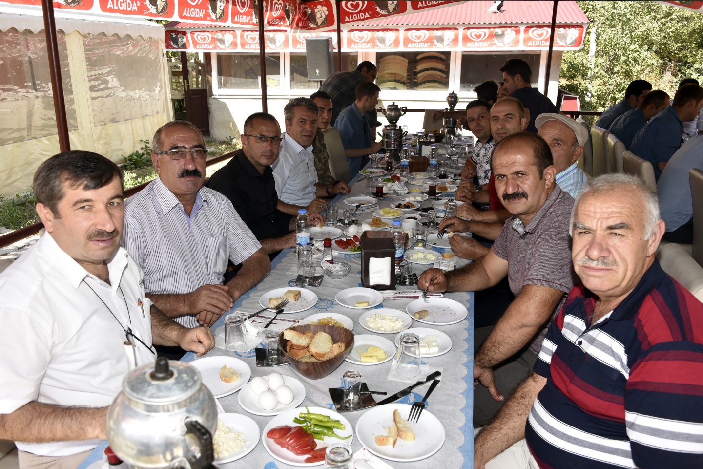 Gümüşhane’de ‘Bal Sofrası’ etkinliği 13