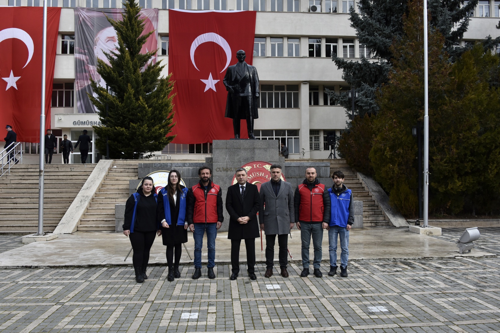 Gümüşhane’nin düşman işgalinden kurtuluşunun 106. yıldönümü kutlandı 40