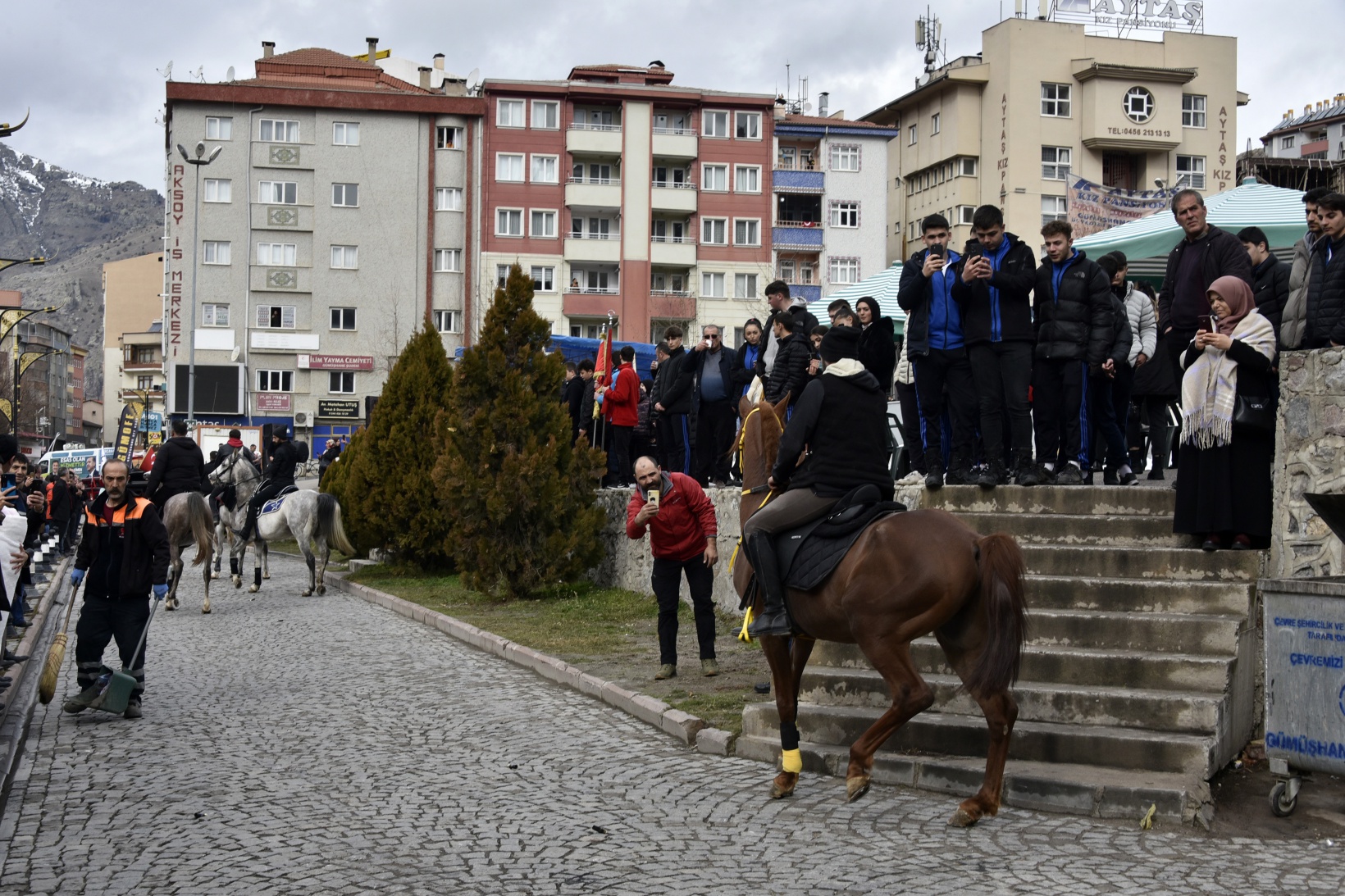 Gümüşhane’nin düşman işgalinden kurtuluşunun 106. yıldönümü kutlandı 6