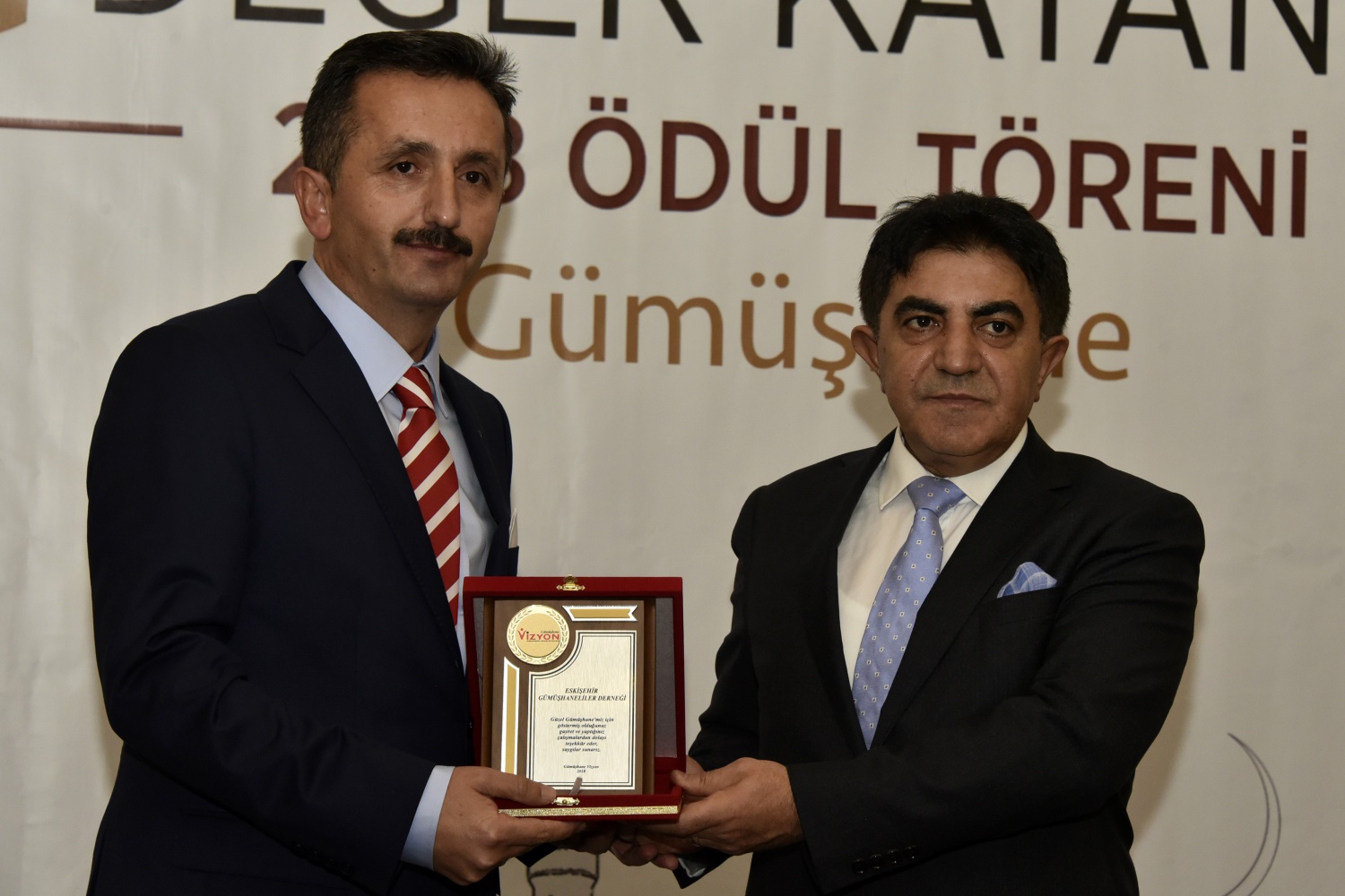 Gümüşhane’ye değer katanlar ödüllerini aldı 58
