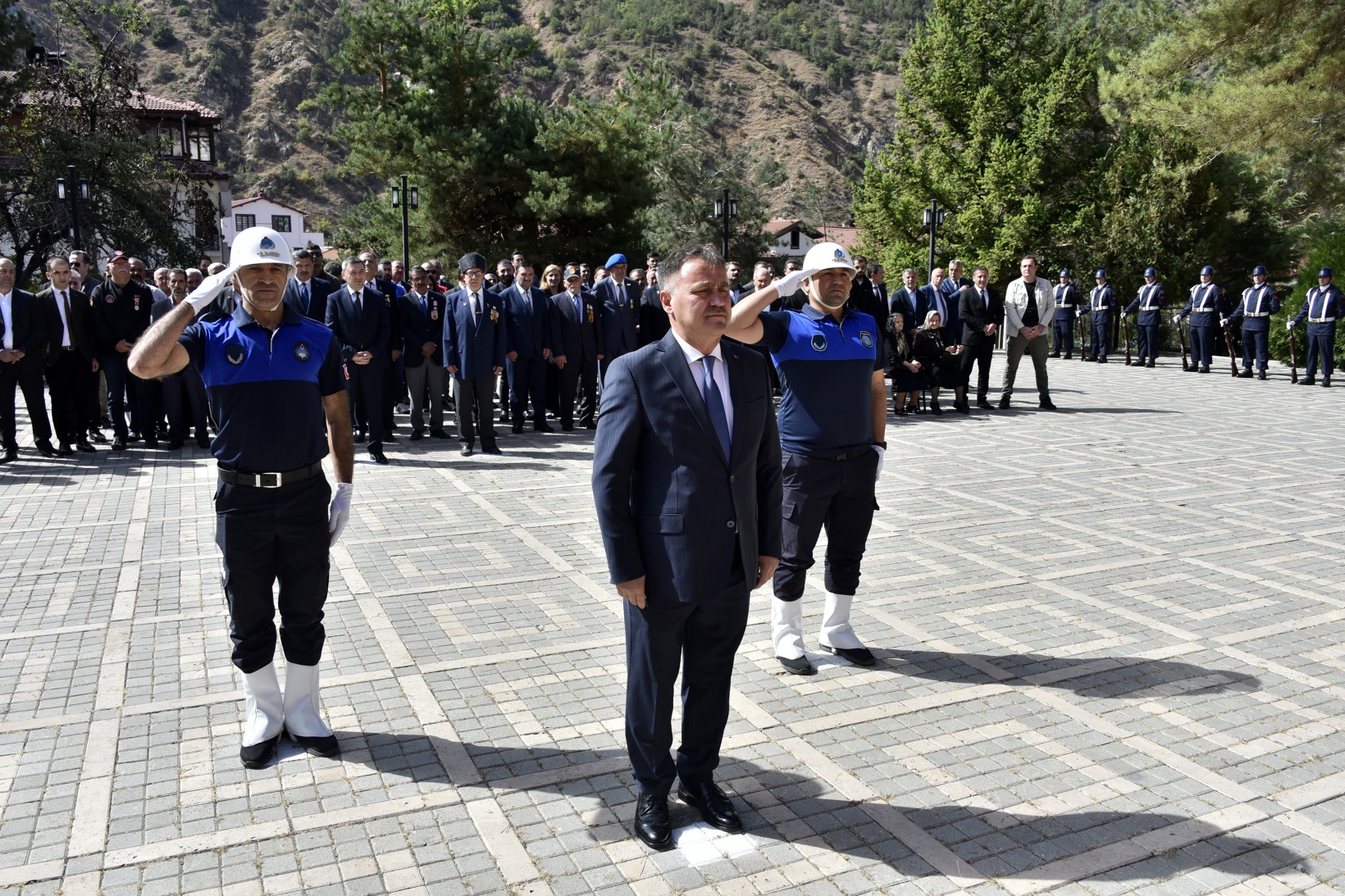 Gümüşhane’de Gaziler Günü kutlandı 8