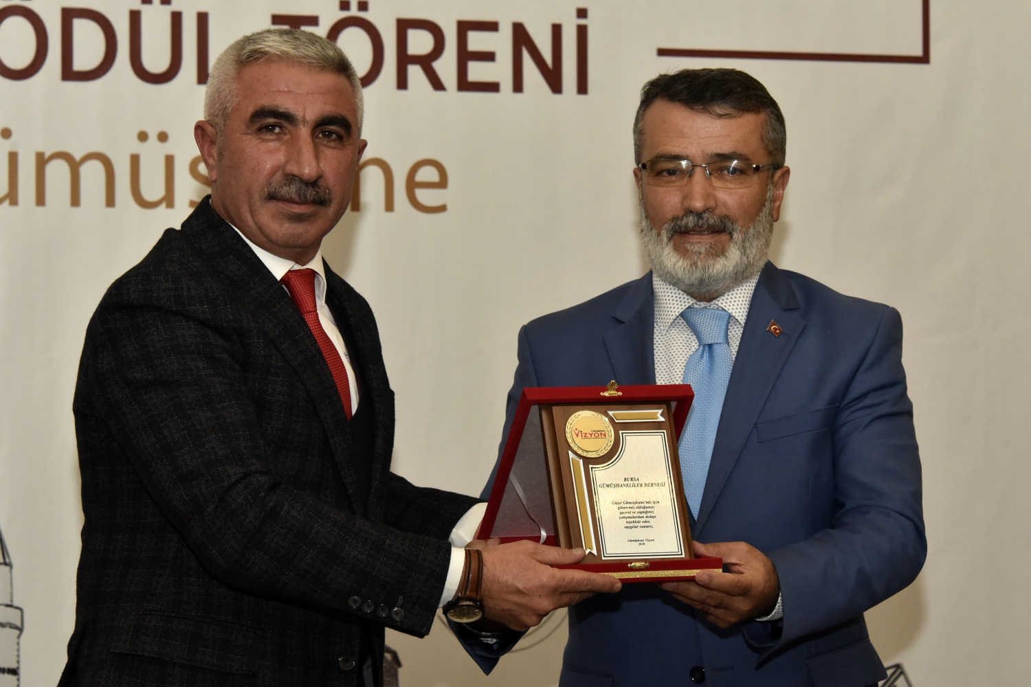 Gümüşhane’ye değer katanlar ödüllerini aldı 60