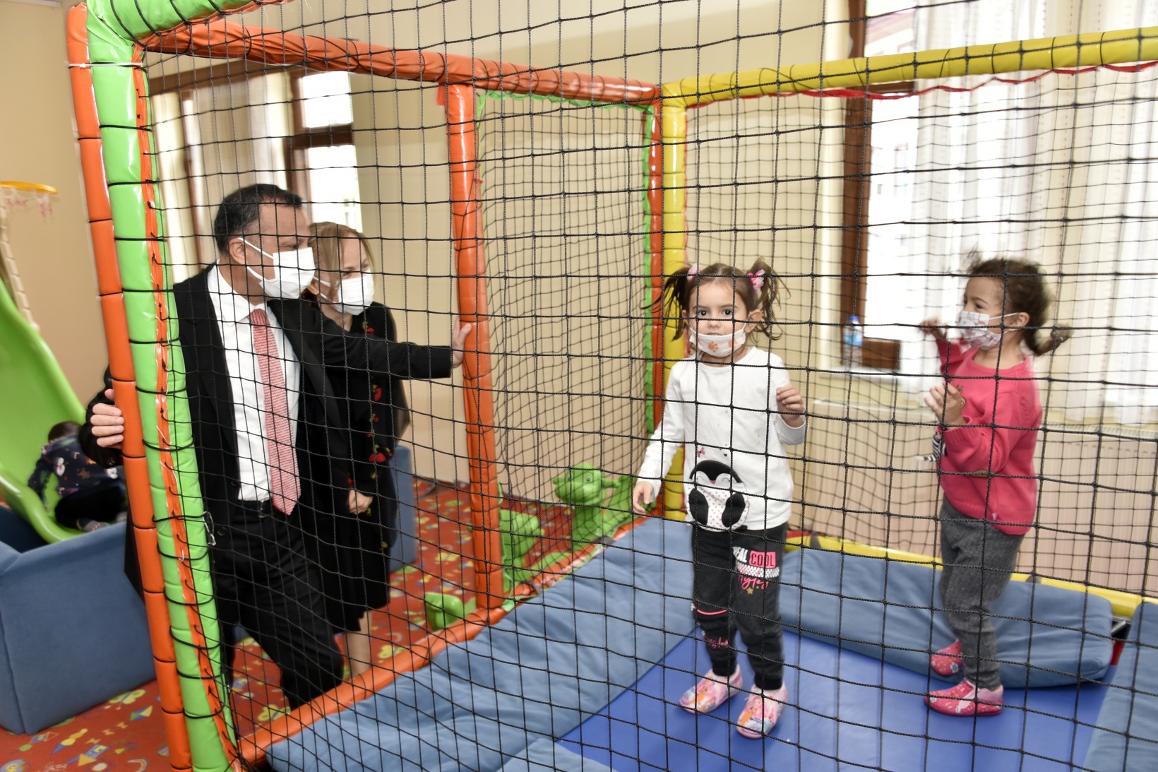 Vali Taşbilek Kürtün ilçesinde incelemelerde bulundu 5