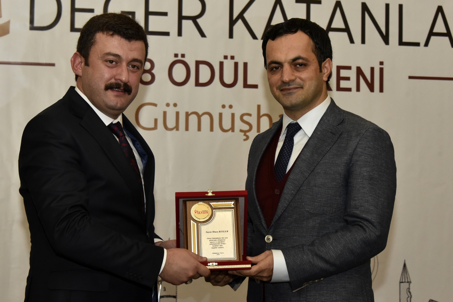 Gümüşhane’ye değer katanlar ödüllerini aldı 62