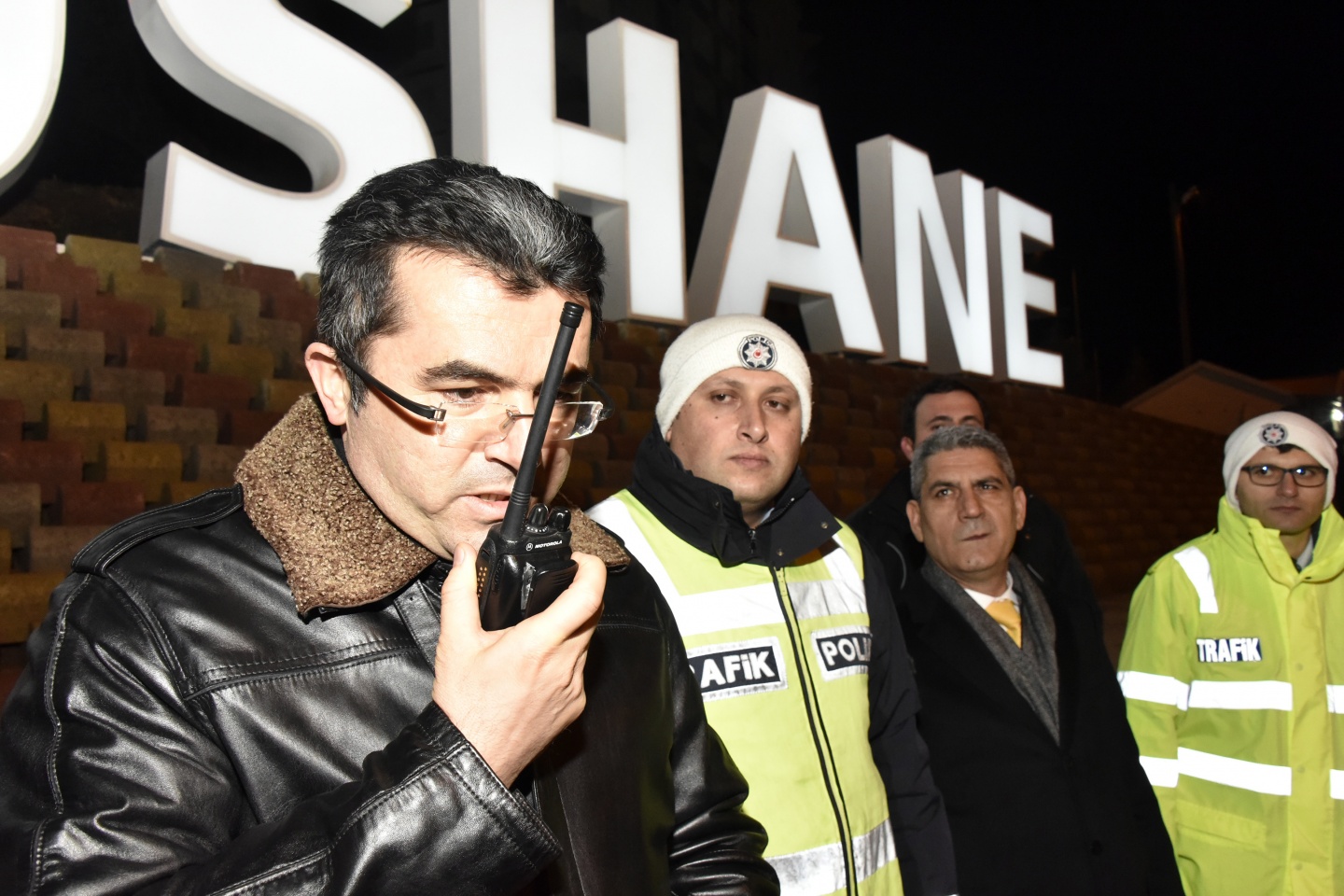 Gümüşhane protokolü 2018 yılına böyle girdi 28