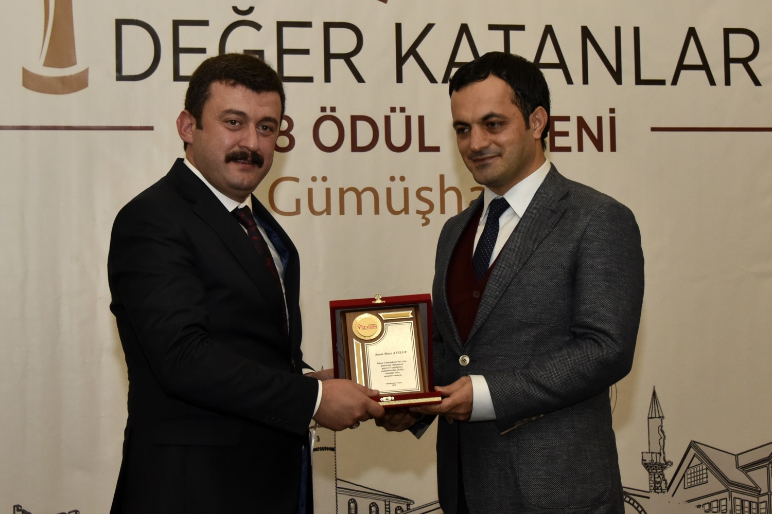 Gümüşhane’ye değer katanlar ödüllerini aldı 63