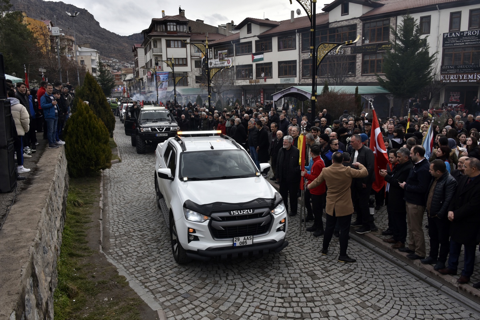 Gümüşhane’nin düşman işgalinden kurtuluşunun 106. yıldönümü kutlandı 39