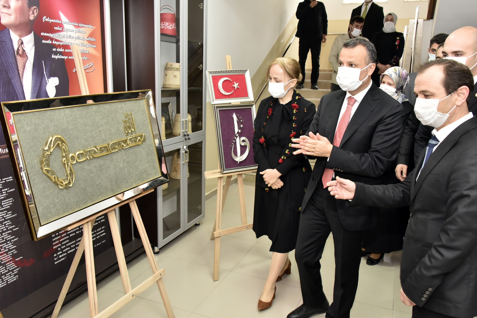 Vali Taşbilek Kürtün ilçesinde incelemelerde bulundu 15