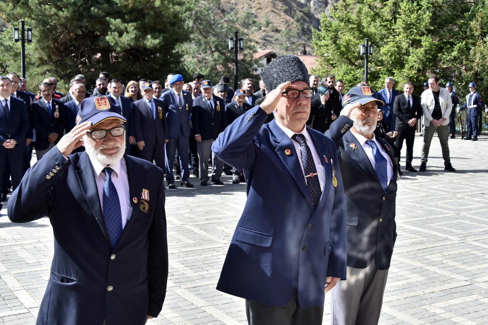 Gümüşhane’de Gaziler Günü kutlandı 5