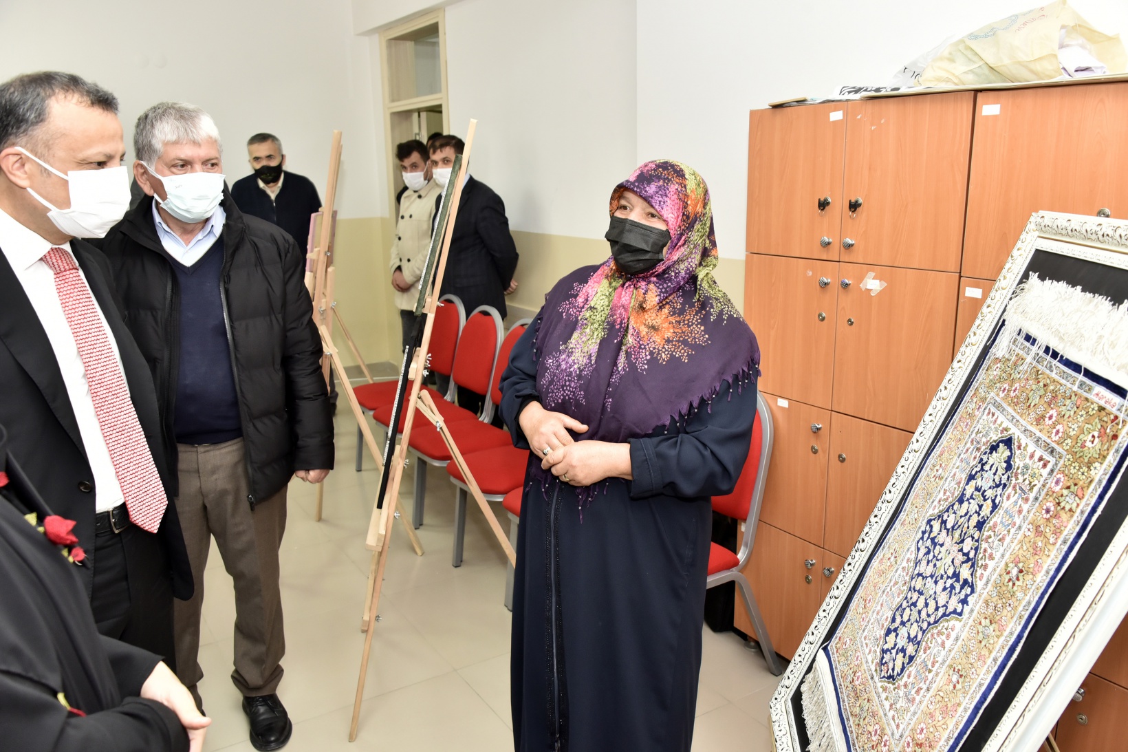 Vali Taşbilek Kürtün ilçesinde incelemelerde bulundu 6