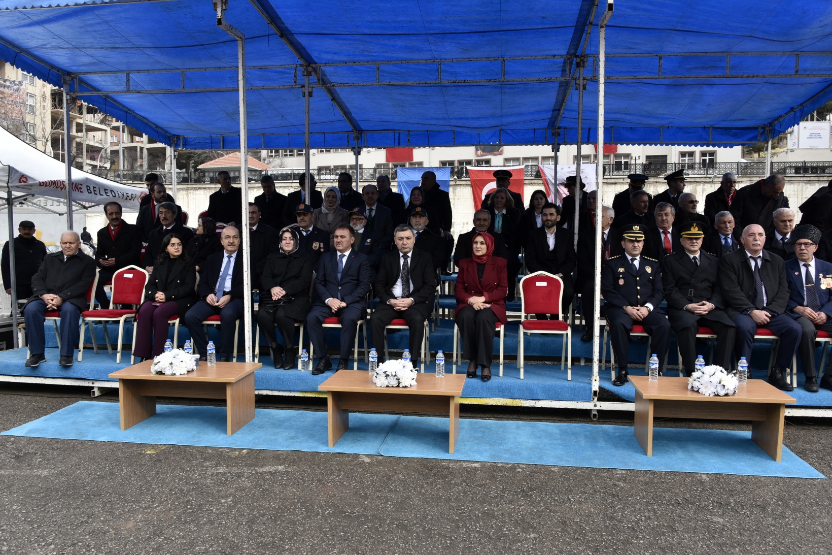 Gümüşhane’nin düşman işgalinden kurtuluşunun 106. yıldönümü kutlandı 25