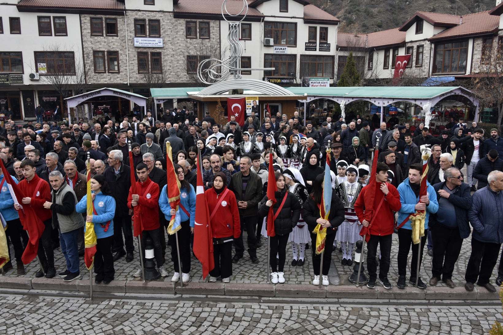 Gümüşhane’nin düşman işgalinden kurtuluşunun 106. yıldönümü kutlandı 24