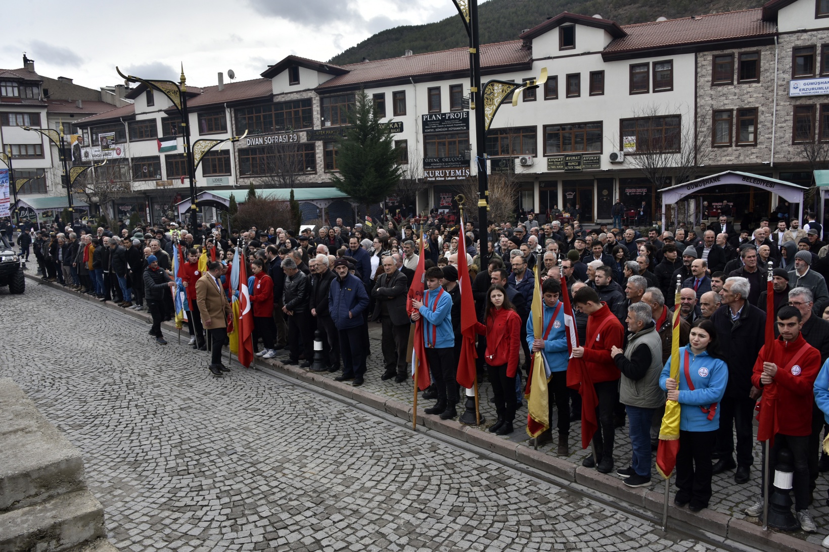 Gümüşhane’nin düşman işgalinden kurtuluşunun 106. yıldönümü kutlandı 9
