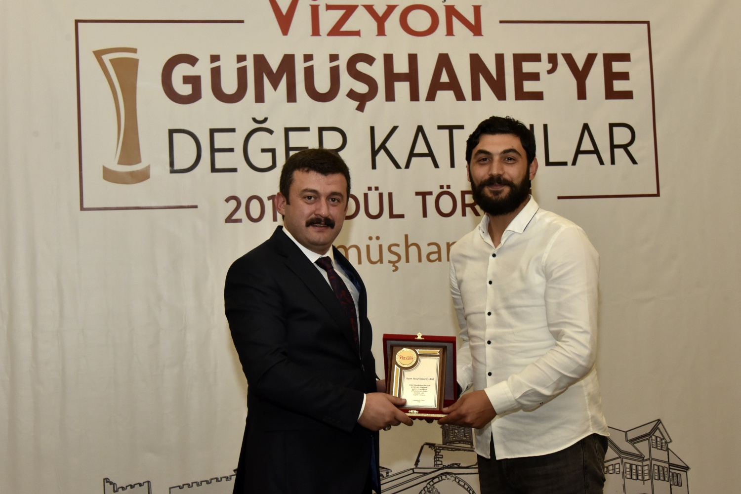 Gümüşhane’ye değer katanlar ödüllerini aldı 65