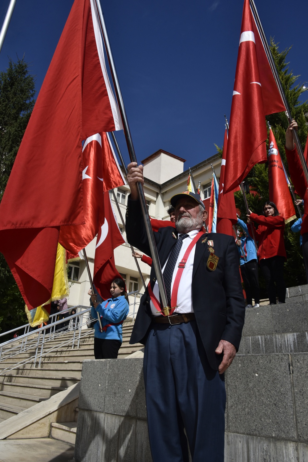 Gümüşhane’de Gaziler Günü kutlandı 46