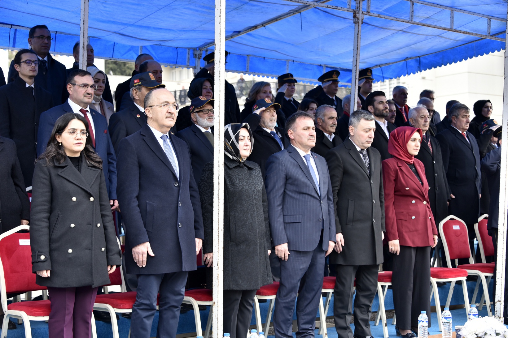 Gümüşhane’nin düşman işgalinden kurtuluşunun 106. yıldönümü kutlandı 12