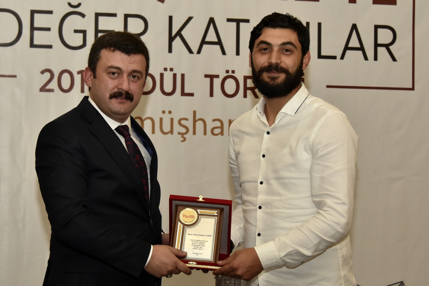 Gümüşhane’ye değer katanlar ödüllerini aldı 68