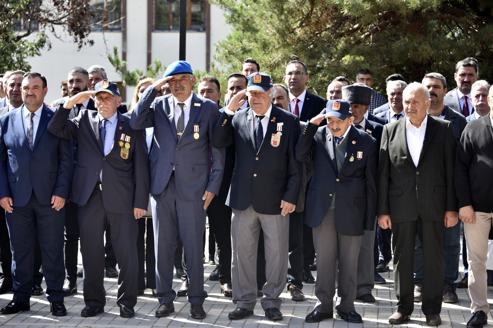 Gümüşhane’de Gaziler Günü kutlandı 35