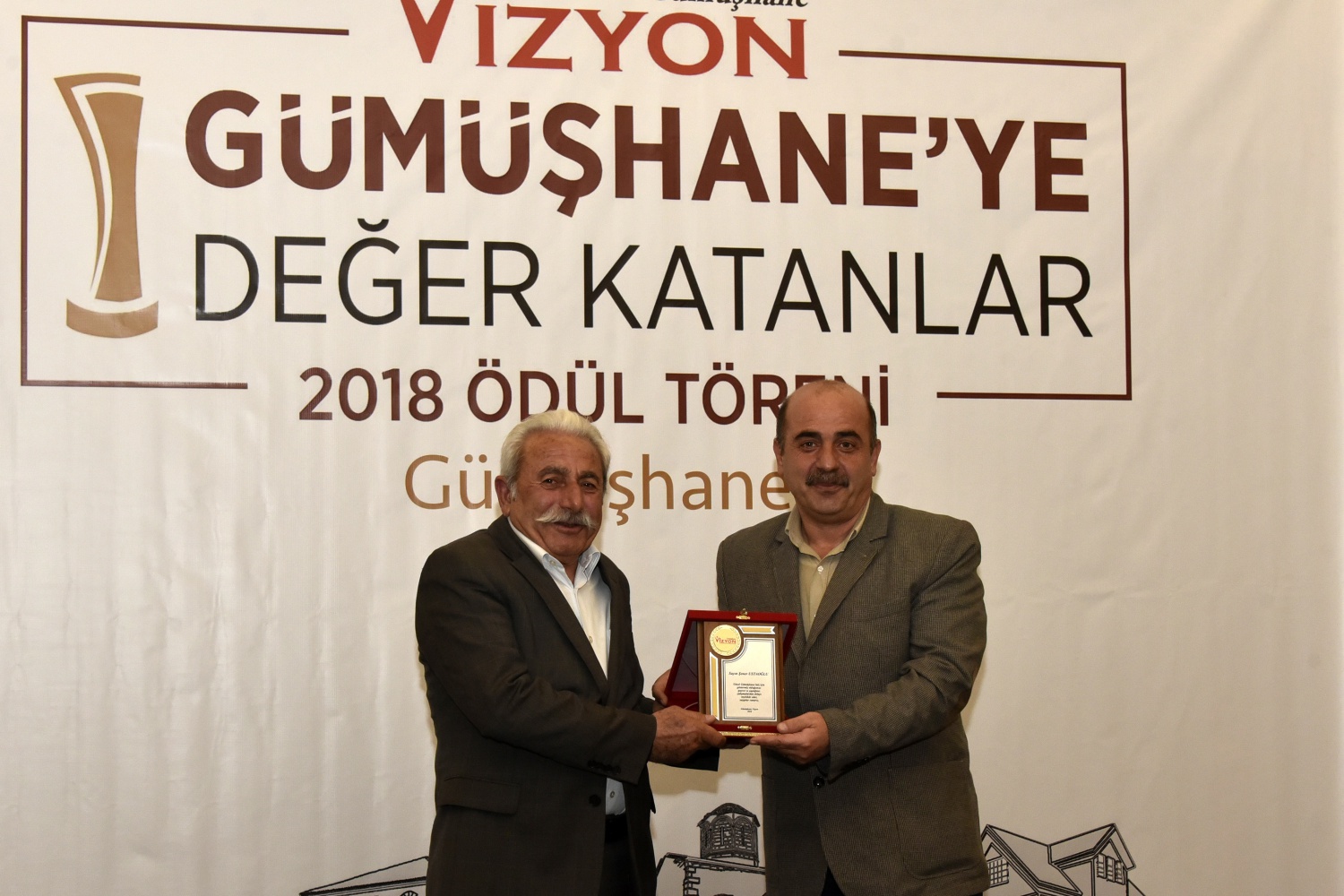 Gümüşhane’ye değer katanlar ödüllerini aldı 67