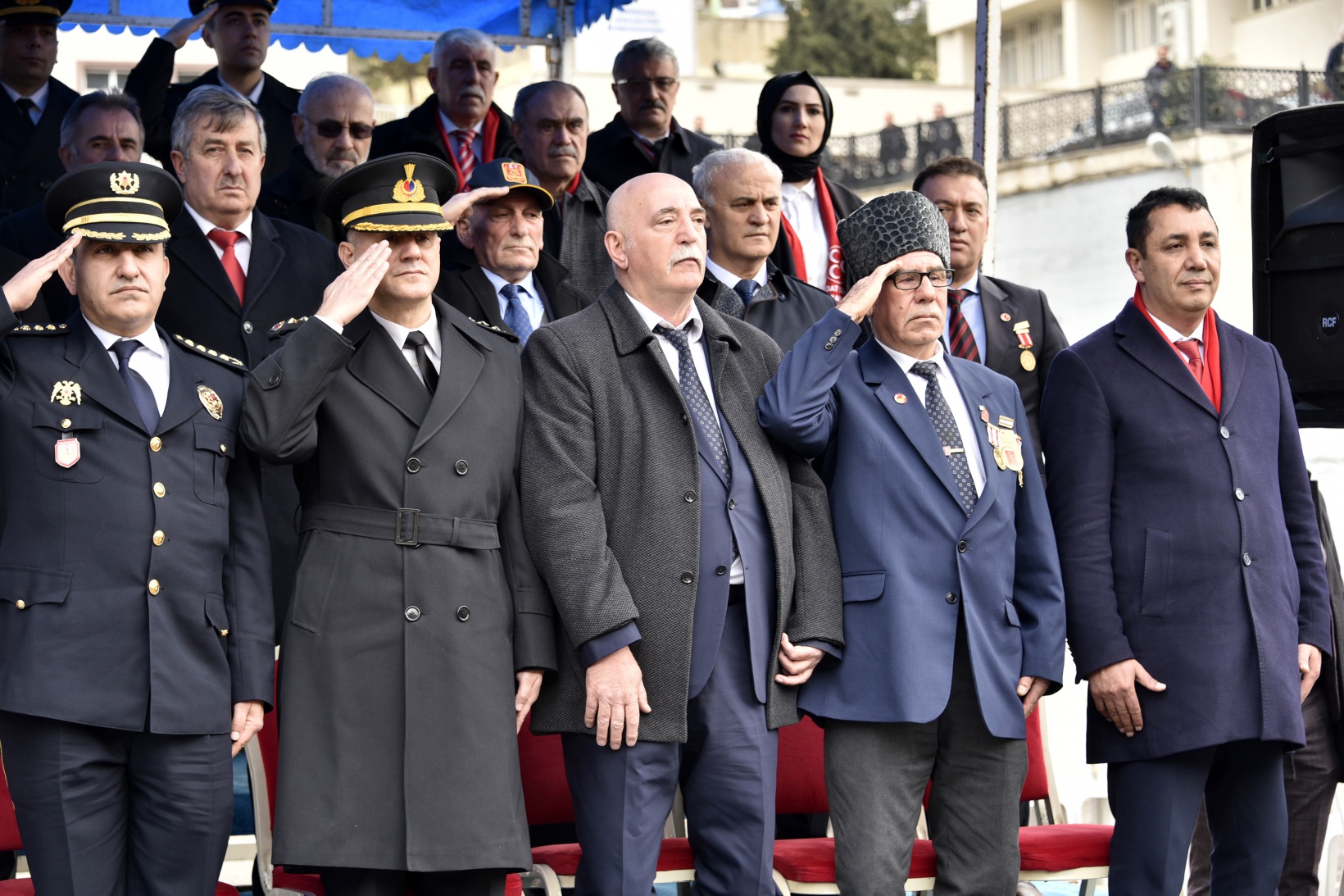 Gümüşhane’nin düşman işgalinden kurtuluşunun 106. yıldönümü kutlandı 58