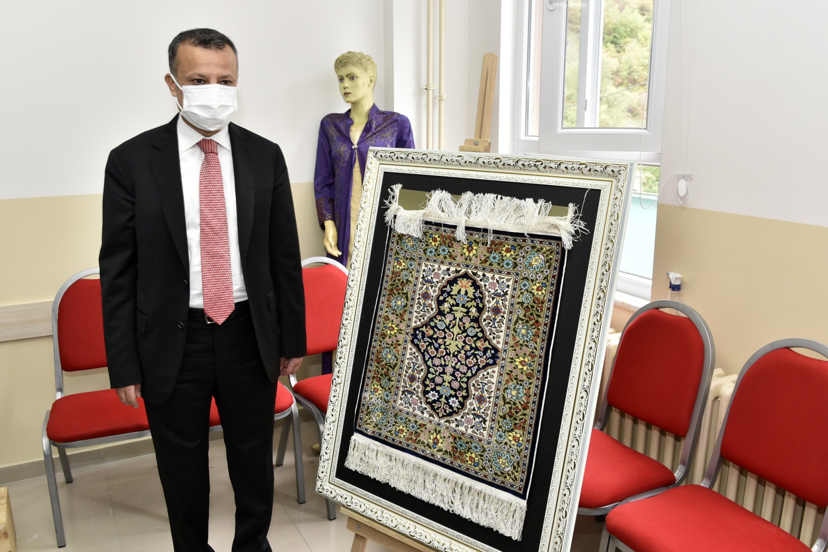 Vali Taşbilek Kürtün ilçesinde incelemelerde bulundu 3