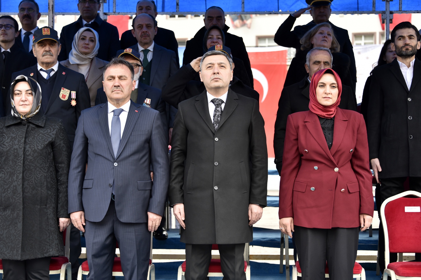 Gümüşhane’nin düşman işgalinden kurtuluşunun 106. yıldönümü kutlandı 85