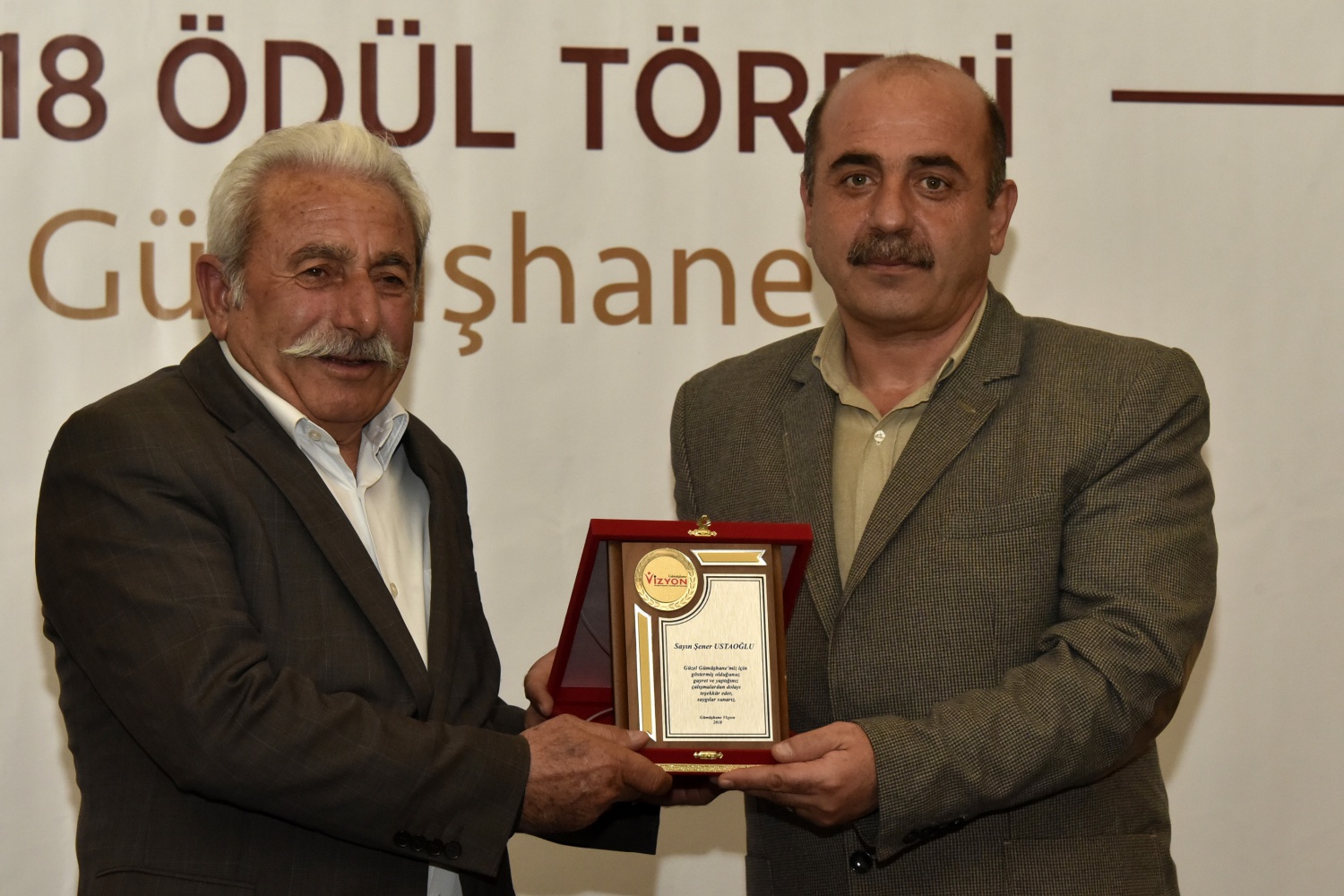 Gümüşhane’ye değer katanlar ödüllerini aldı 70