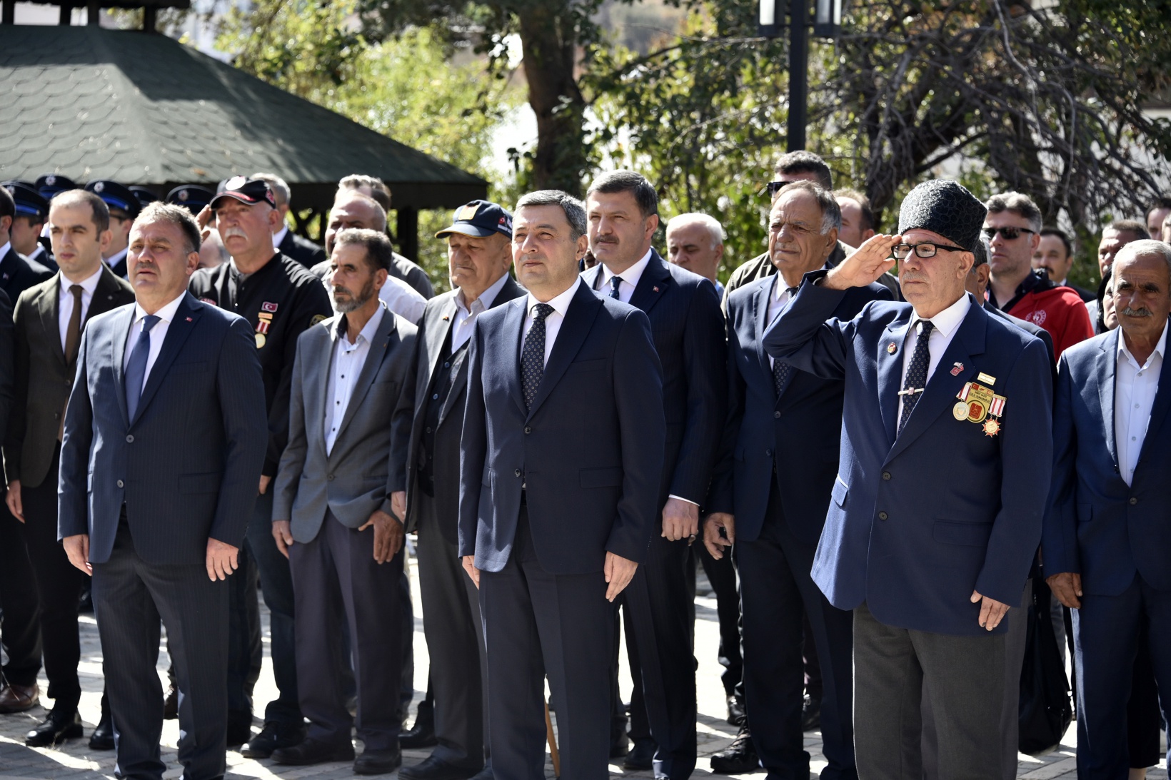 Gümüşhane’de Gaziler Günü kutlandı 4