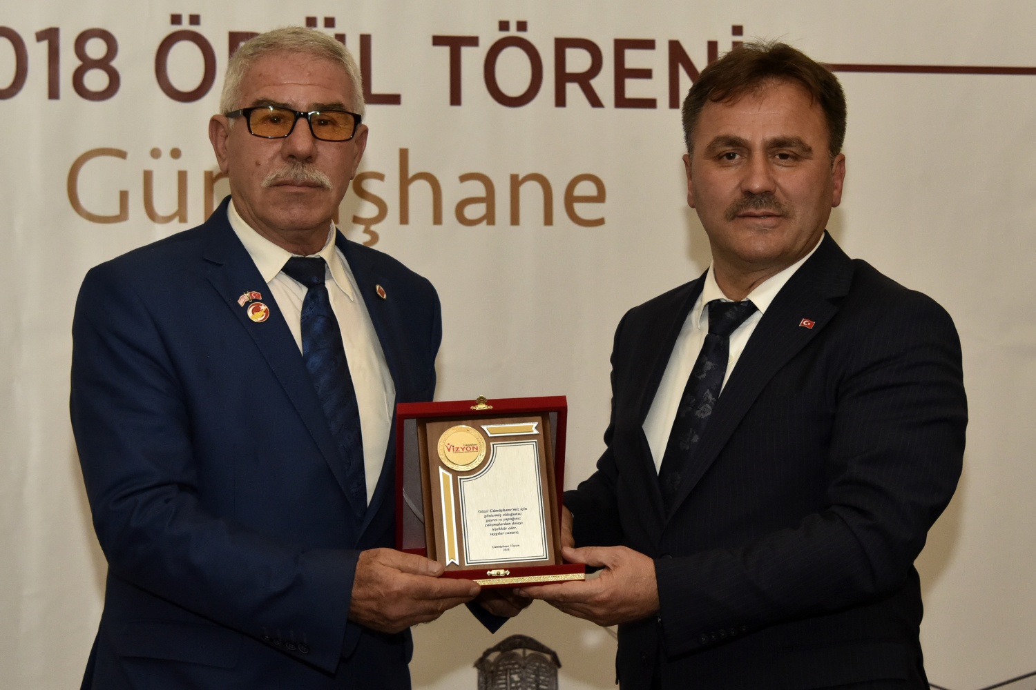 Gümüşhane’ye değer katanlar ödüllerini aldı 69