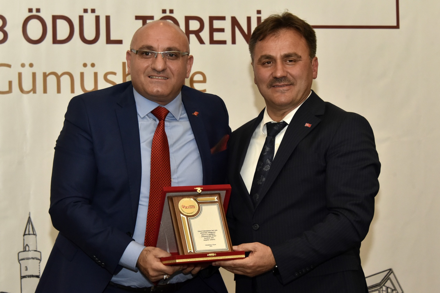 Gümüşhane’ye değer katanlar ödüllerini aldı 71