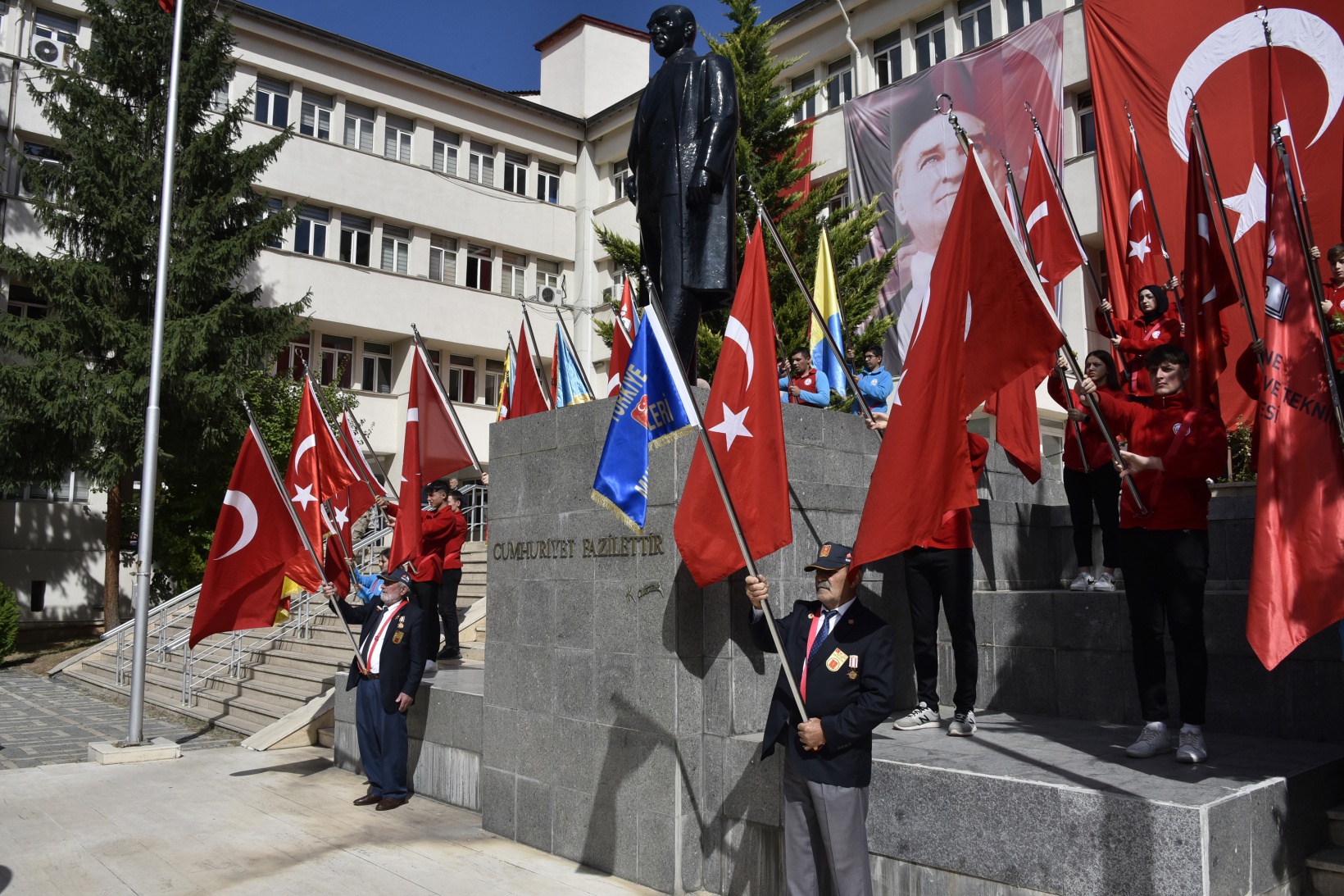 Gümüşhane’de Gaziler Günü kutlandı 23