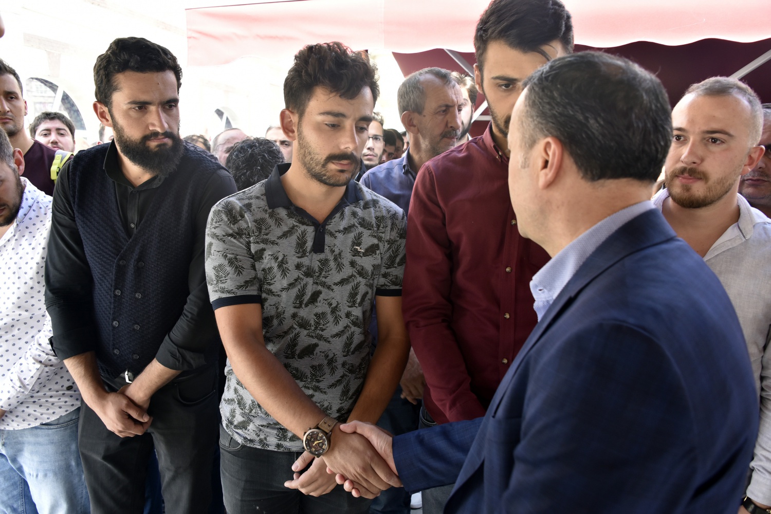 Doğum gününde toprağa verildi 7