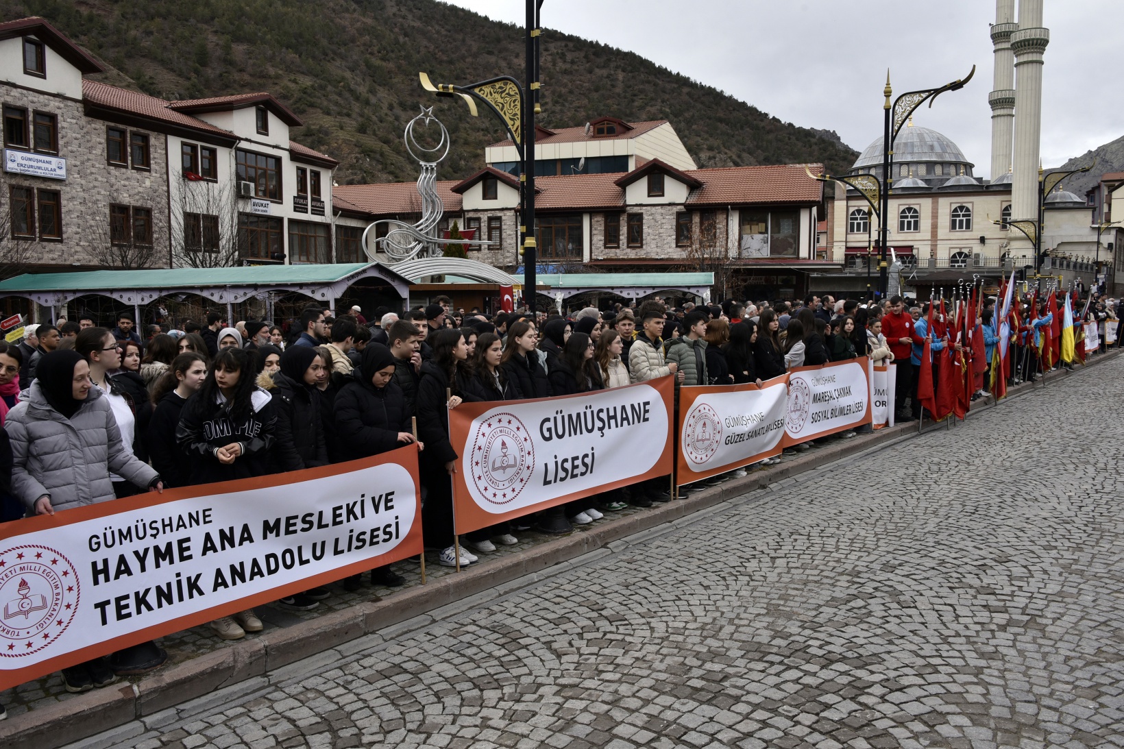 Gümüşhane’nin düşman işgalinden kurtuluşunun 106. yıldönümü kutlandı 68