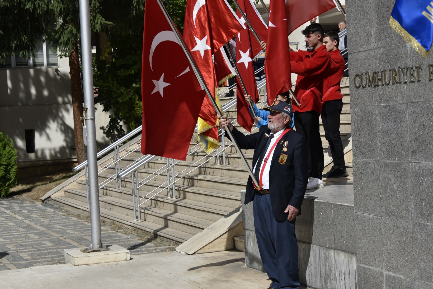 Gümüşhane’de Gaziler Günü kutlandı 20